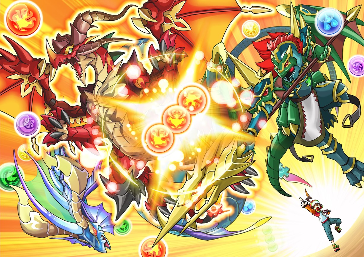 Puzzle & Dragons Wallpapers