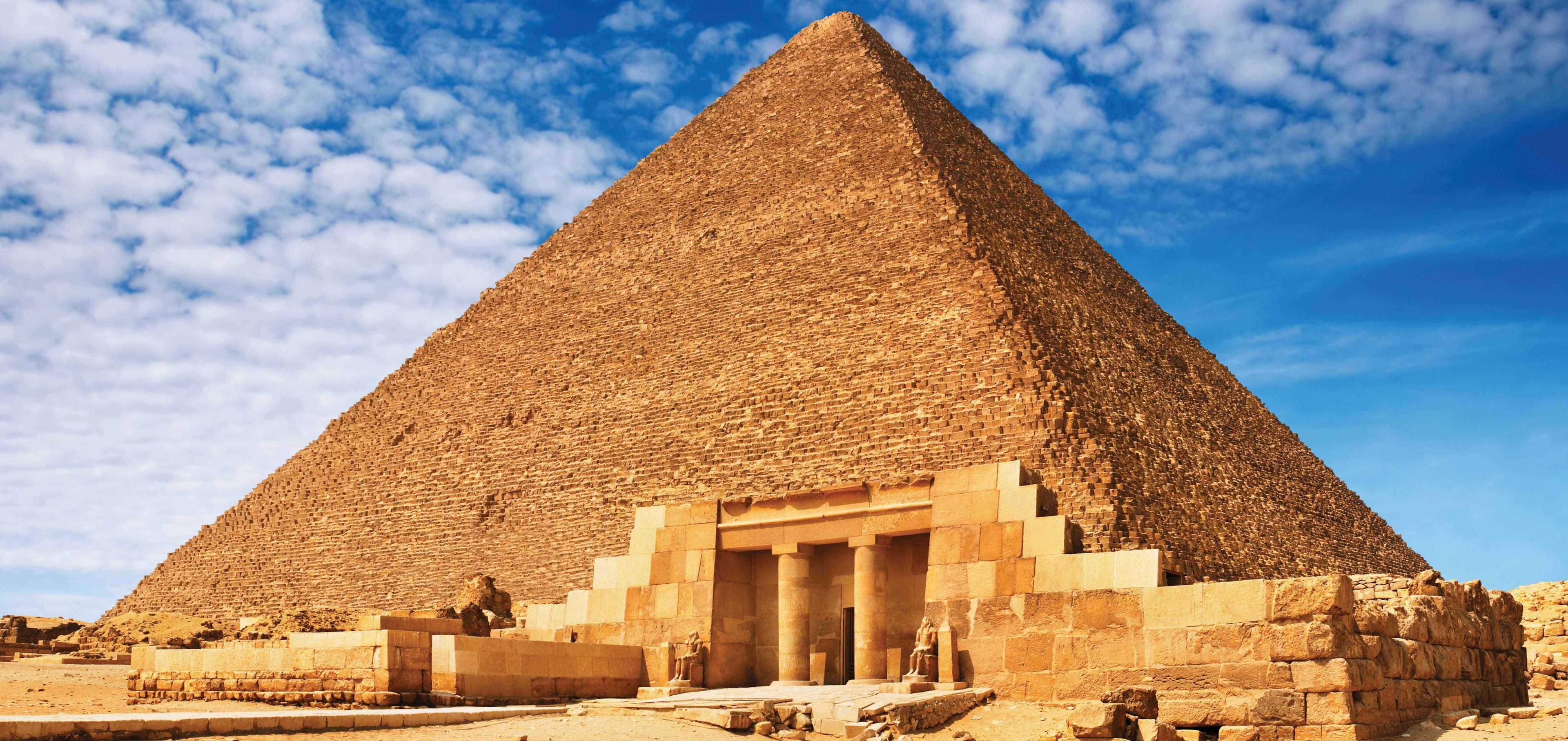 Pyramid 4K Egypt Wallpapers