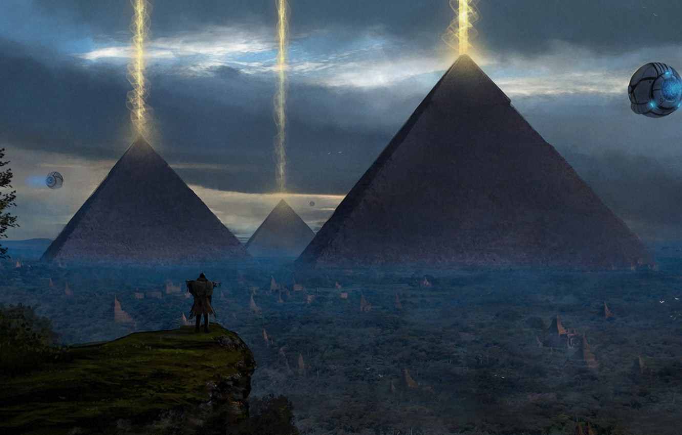 Pyramid Art Wallpapers