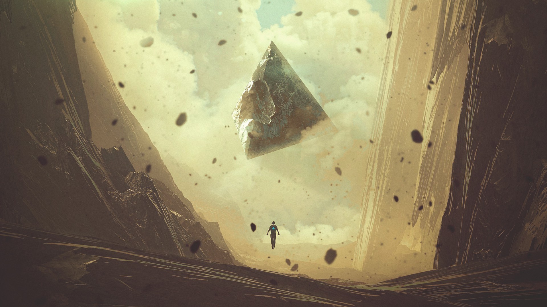 Pyramid Art Wallpapers