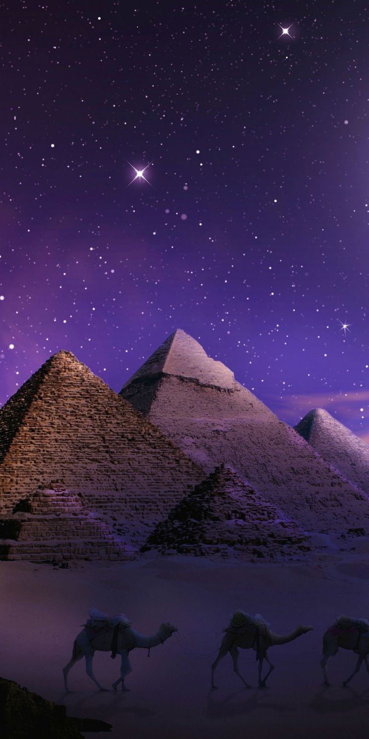 Pyramid Art Wallpapers