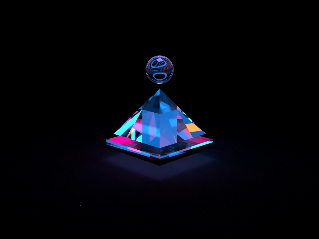 Pyramid Art Wallpapers