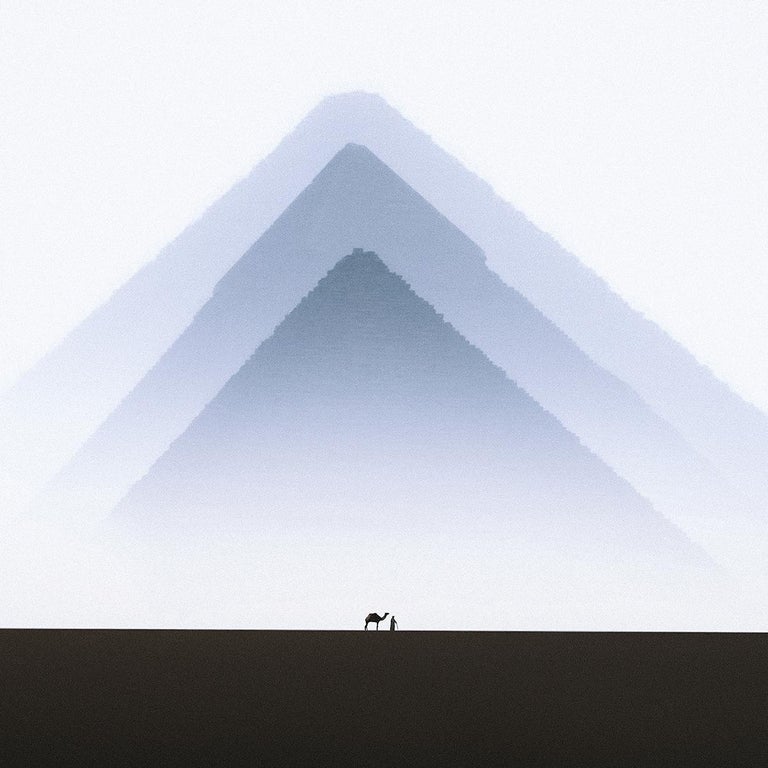 Pyramid Minimal Landscape Wallpapers