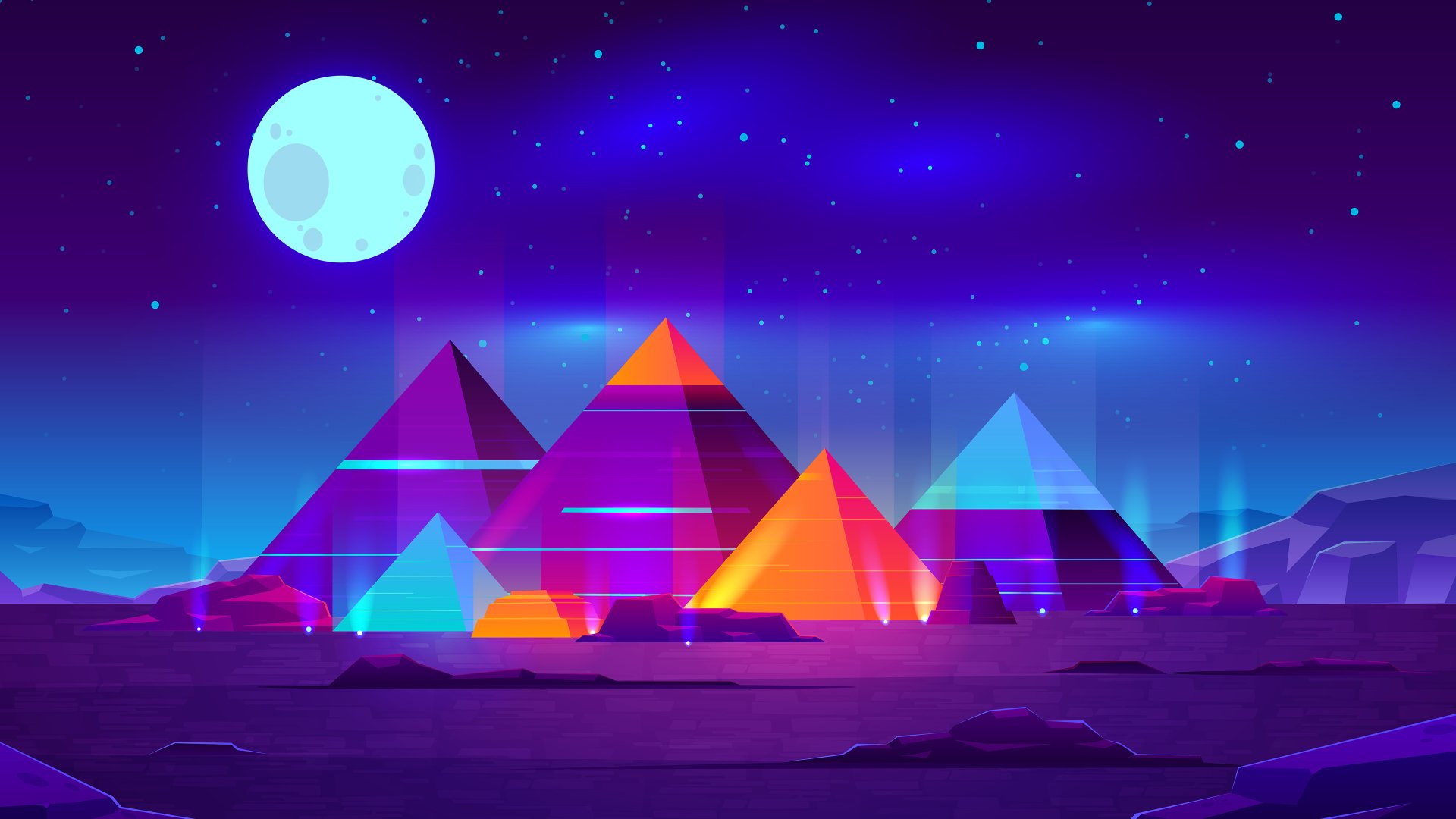 Pyramid Wallpapers