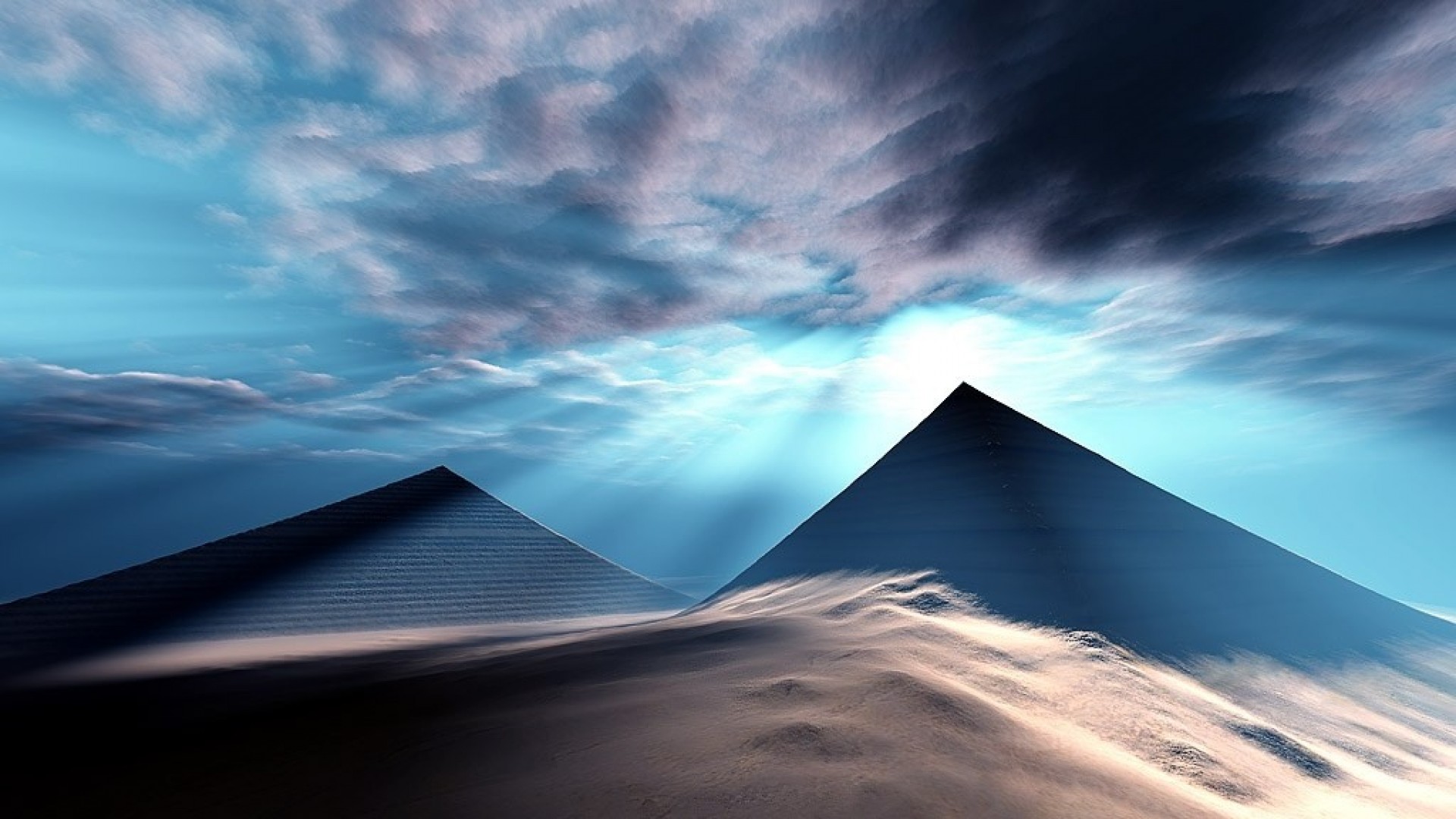 Pyramid Wallpapers