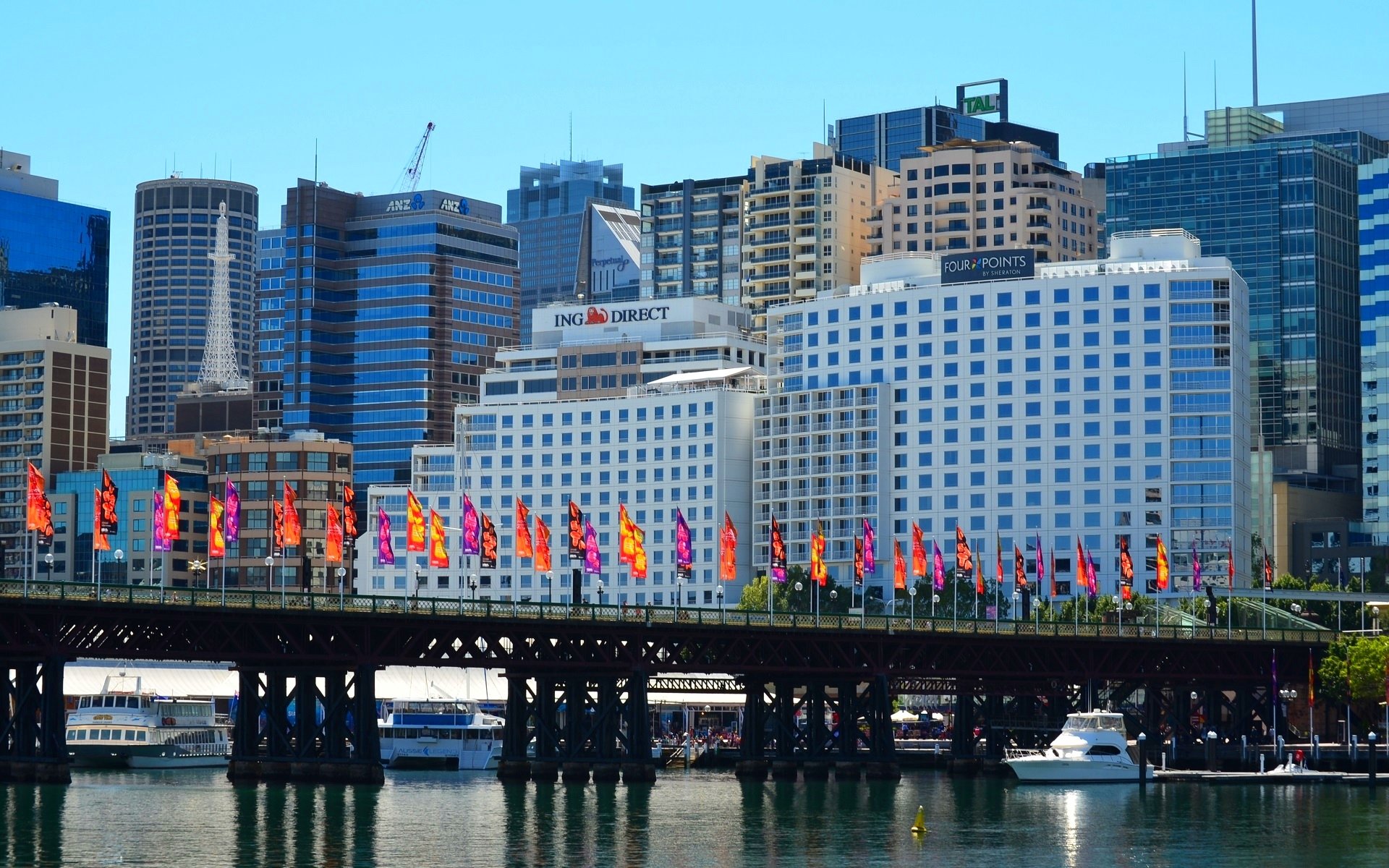 Pyrmont Bridge Wallpapers