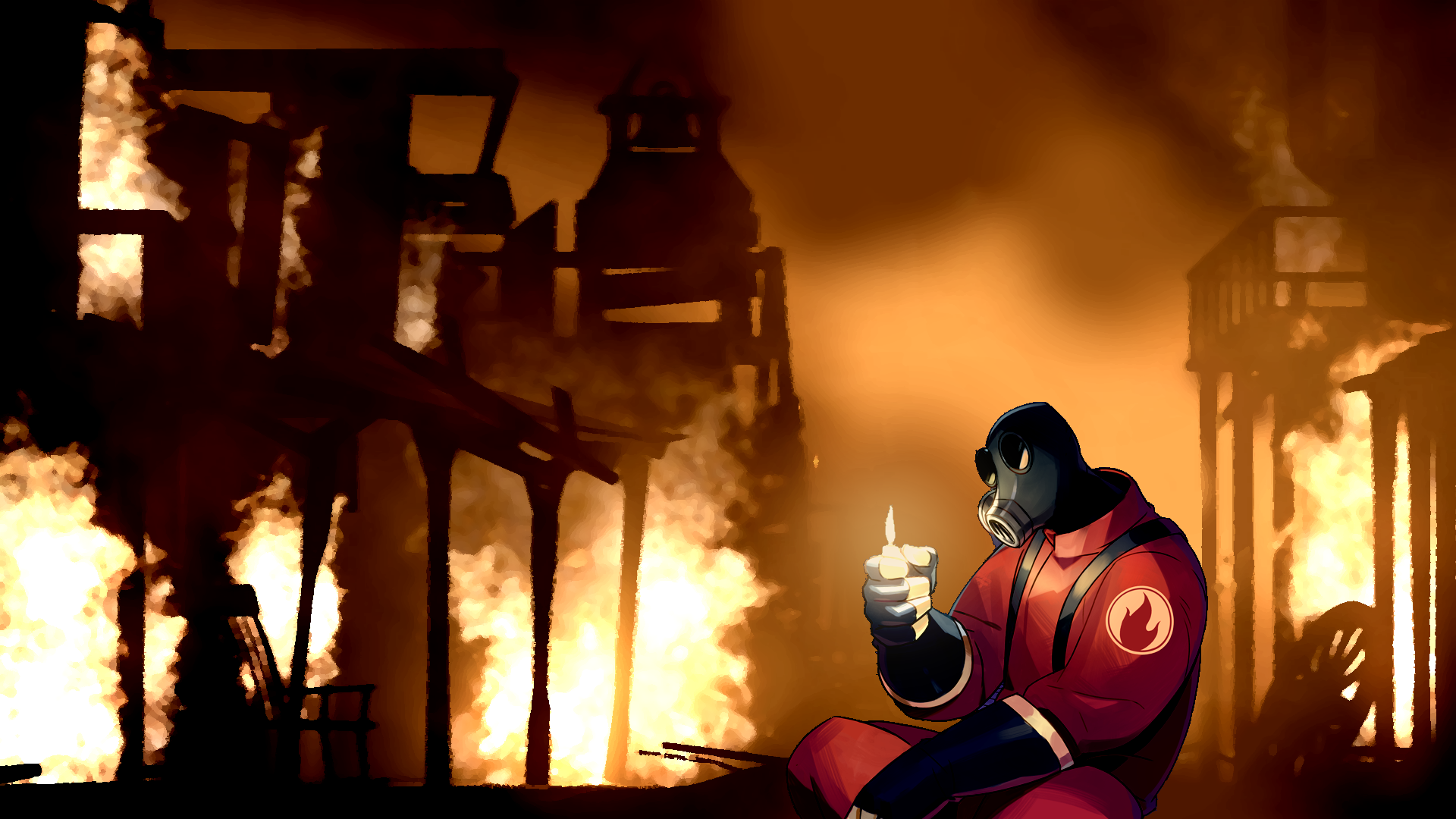 Pyro Tf2 Wallpapers