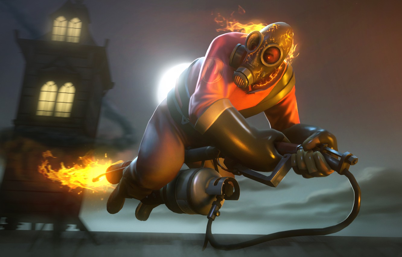 Pyro Tf2 Wallpapers