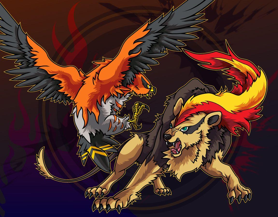 Pyroar Hd Wallpapers