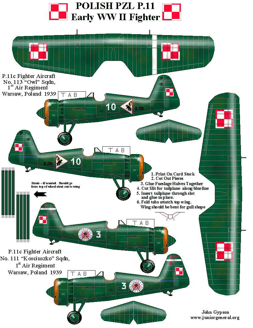 Pzl P.11 Wallpapers