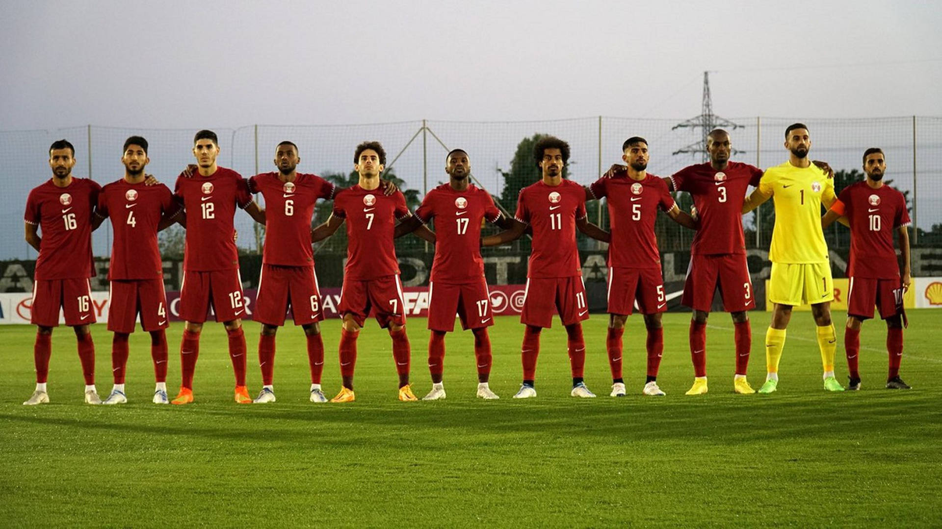 Qatar National Football Team Wallpapers