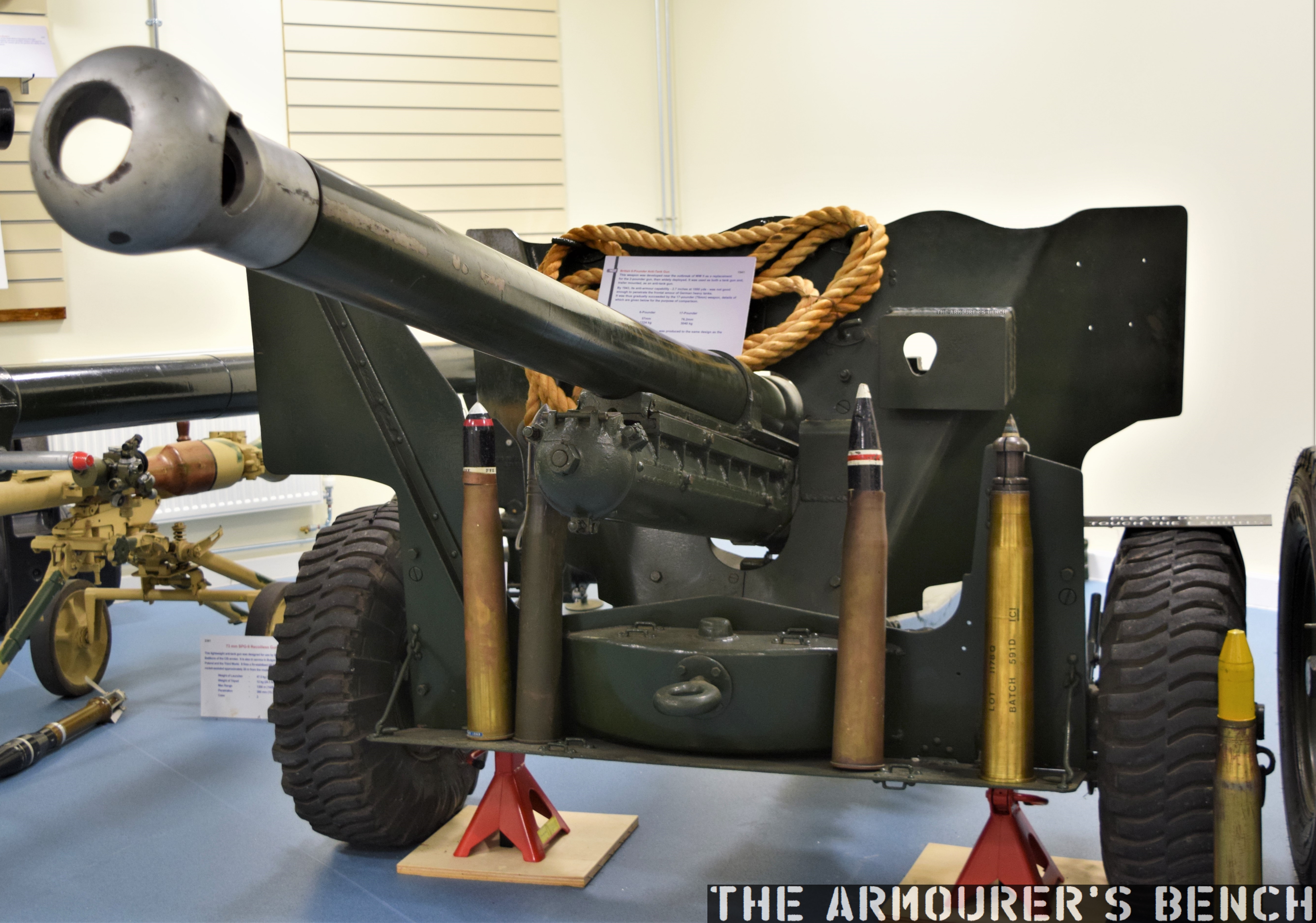 Qf 2-Pounder Naval Gun Wallpapers