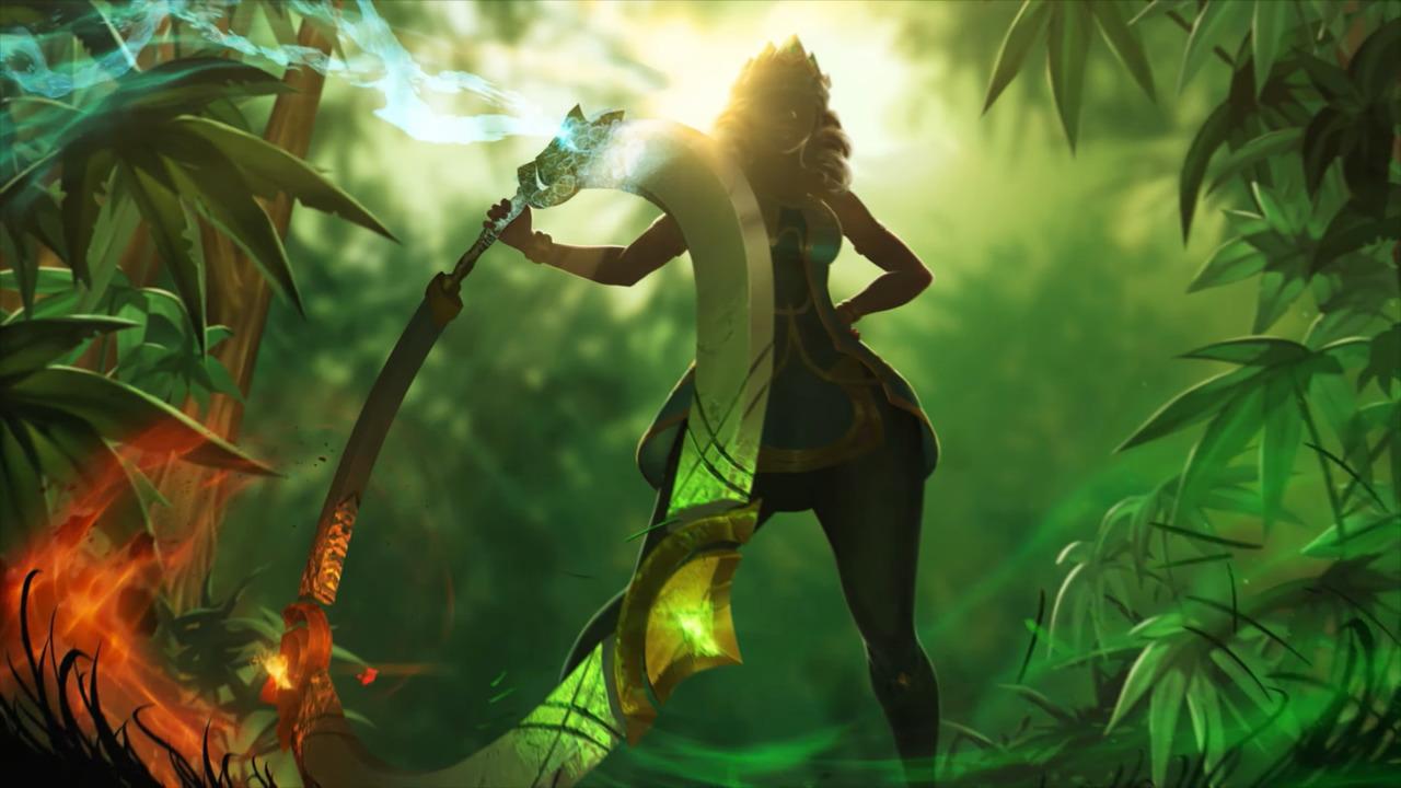 Qiyana Wallpapers