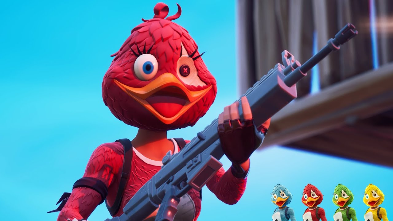 Quackling Fortnite Wallpapers