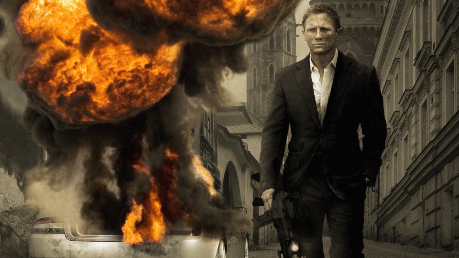 Quantum Of Solace Wallpapers