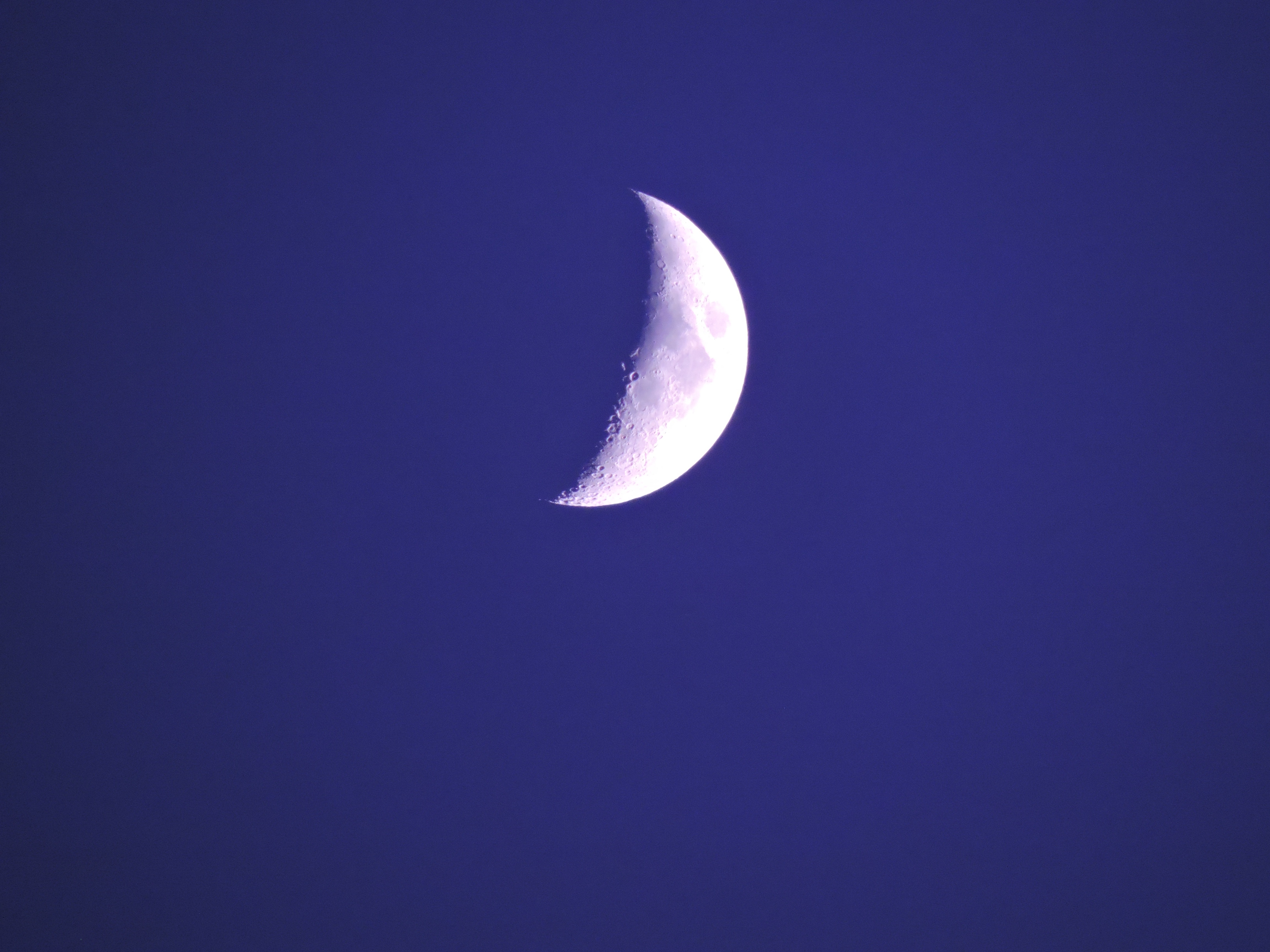 Quarter Moon Wallpapers