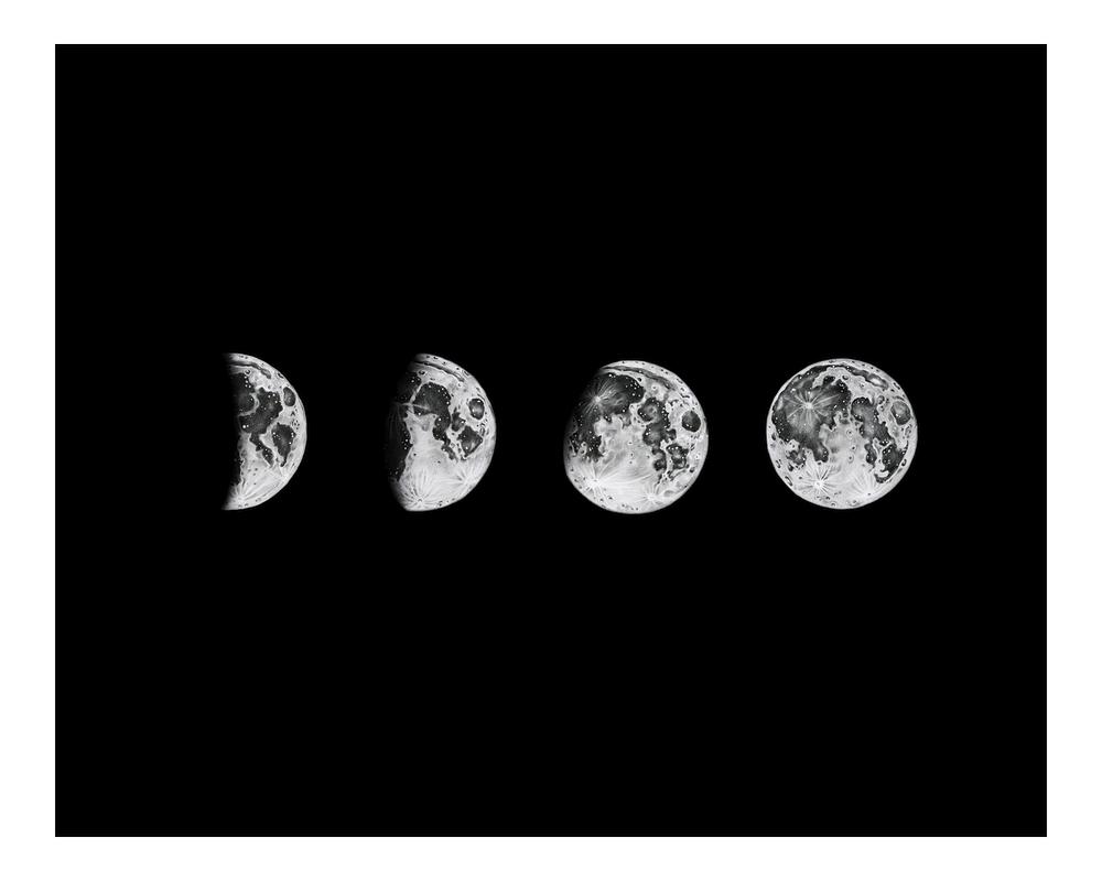 Quarter Moon Wallpapers