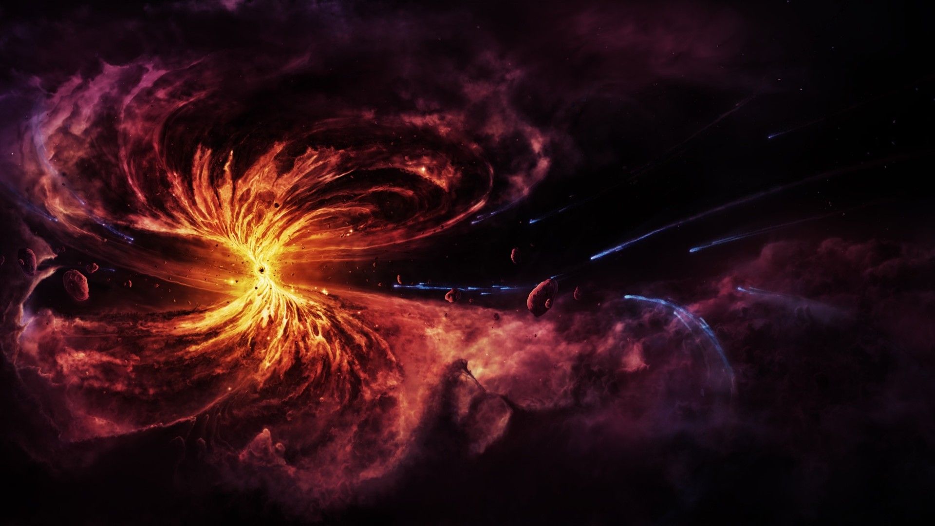 Quasar 1920X1080 Wallpapers