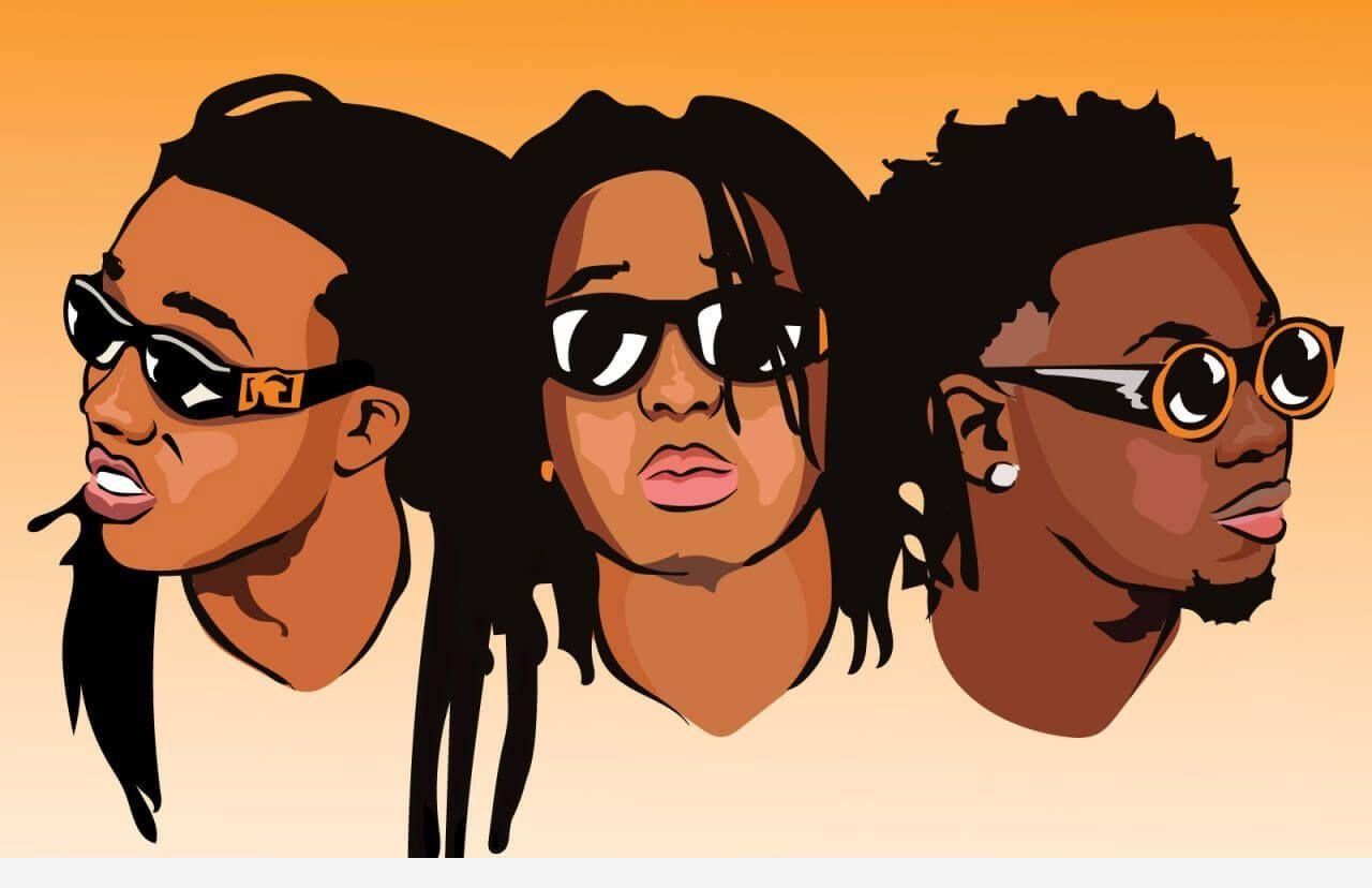 Quavo Cartoon Wallpapers