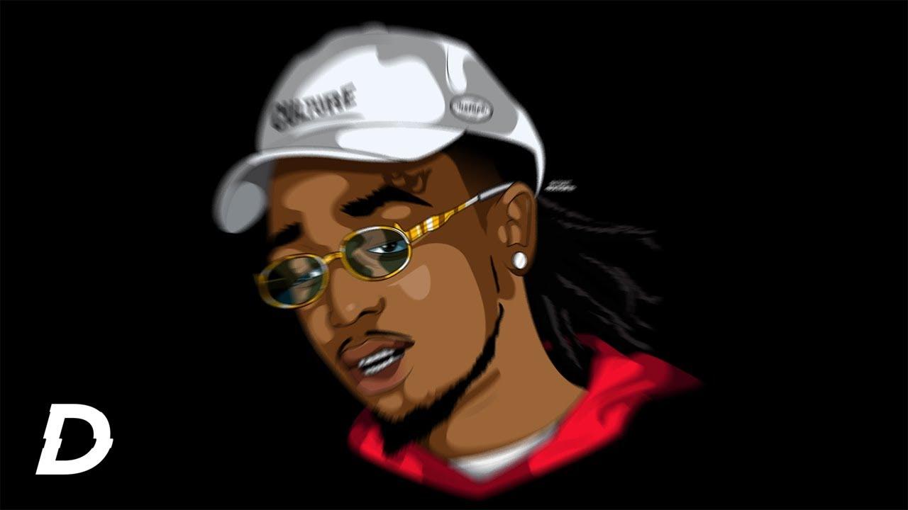 Quavo Cartoon Wallpapers