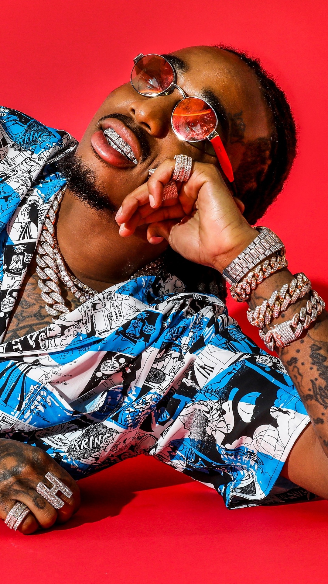 Quavo Cartoon Wallpapers