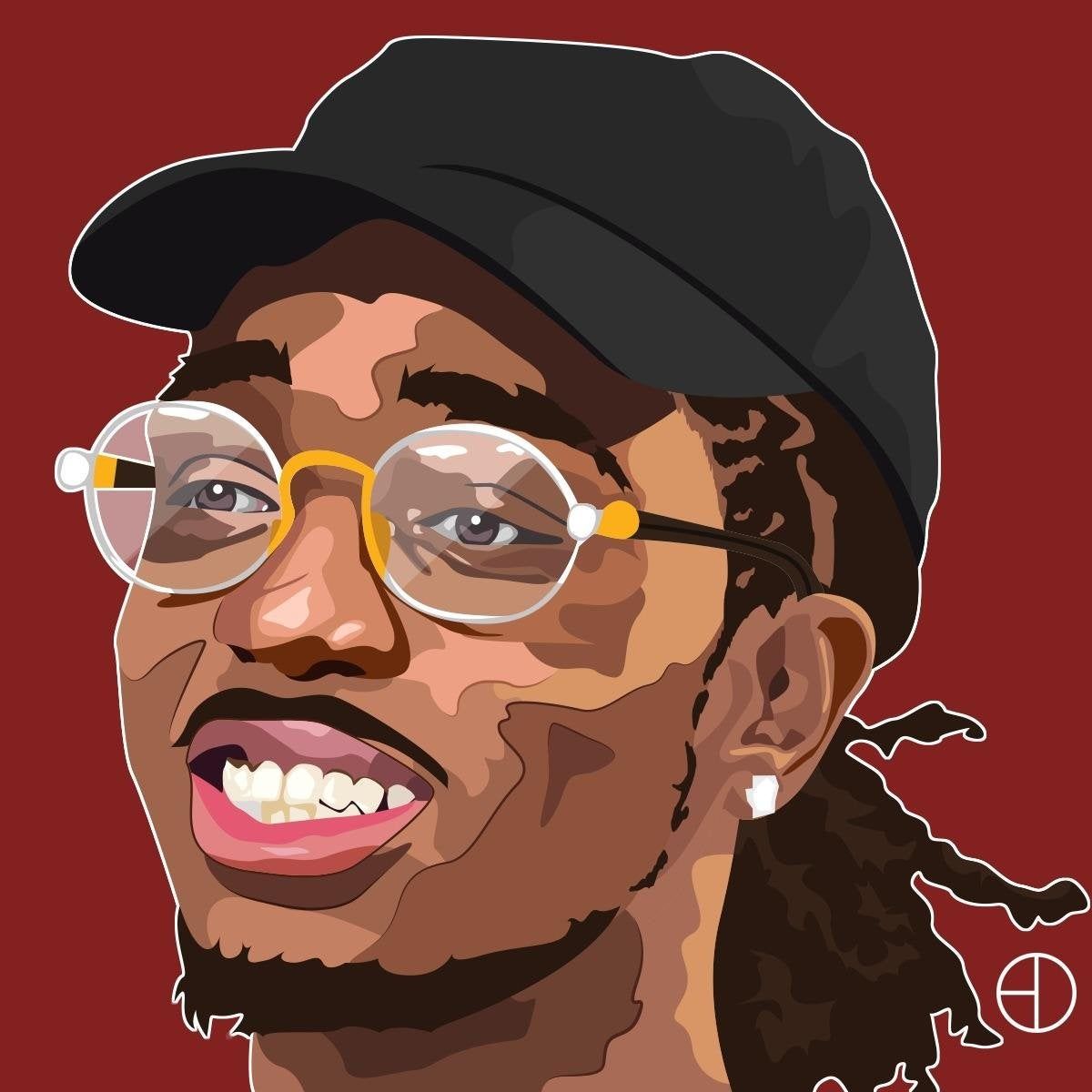 Quavo Cartoon Wallpapers