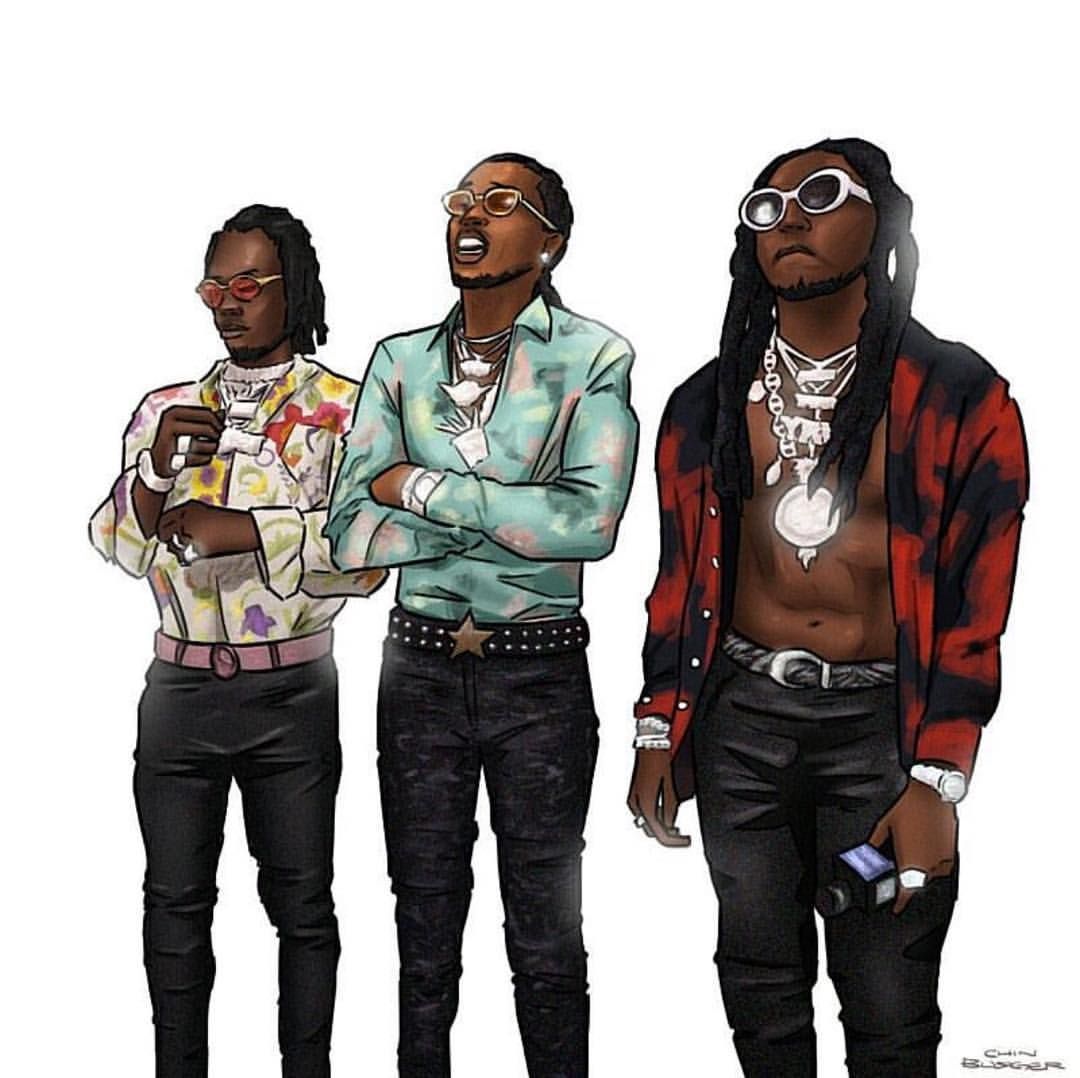 Quavo Cartoon Wallpapers