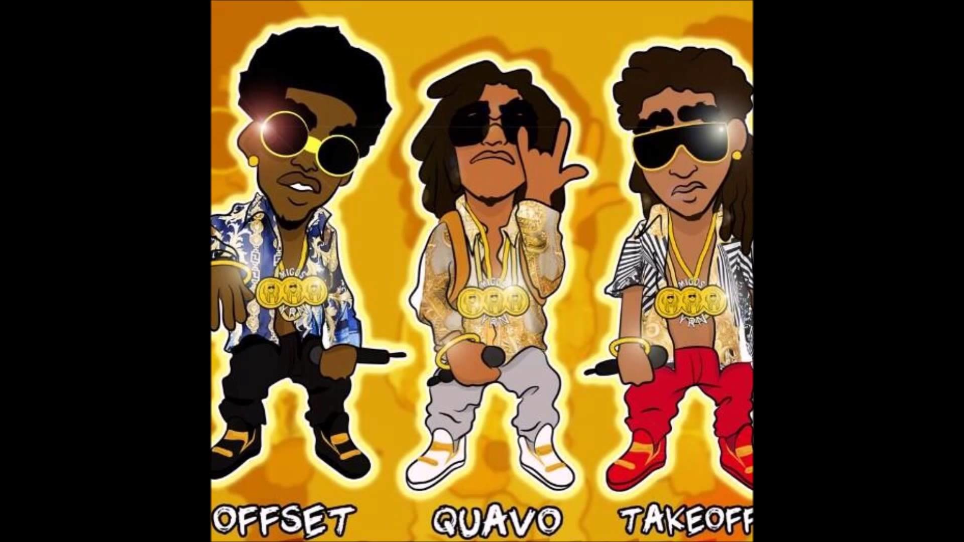 Quavo Cartoon Wallpapers