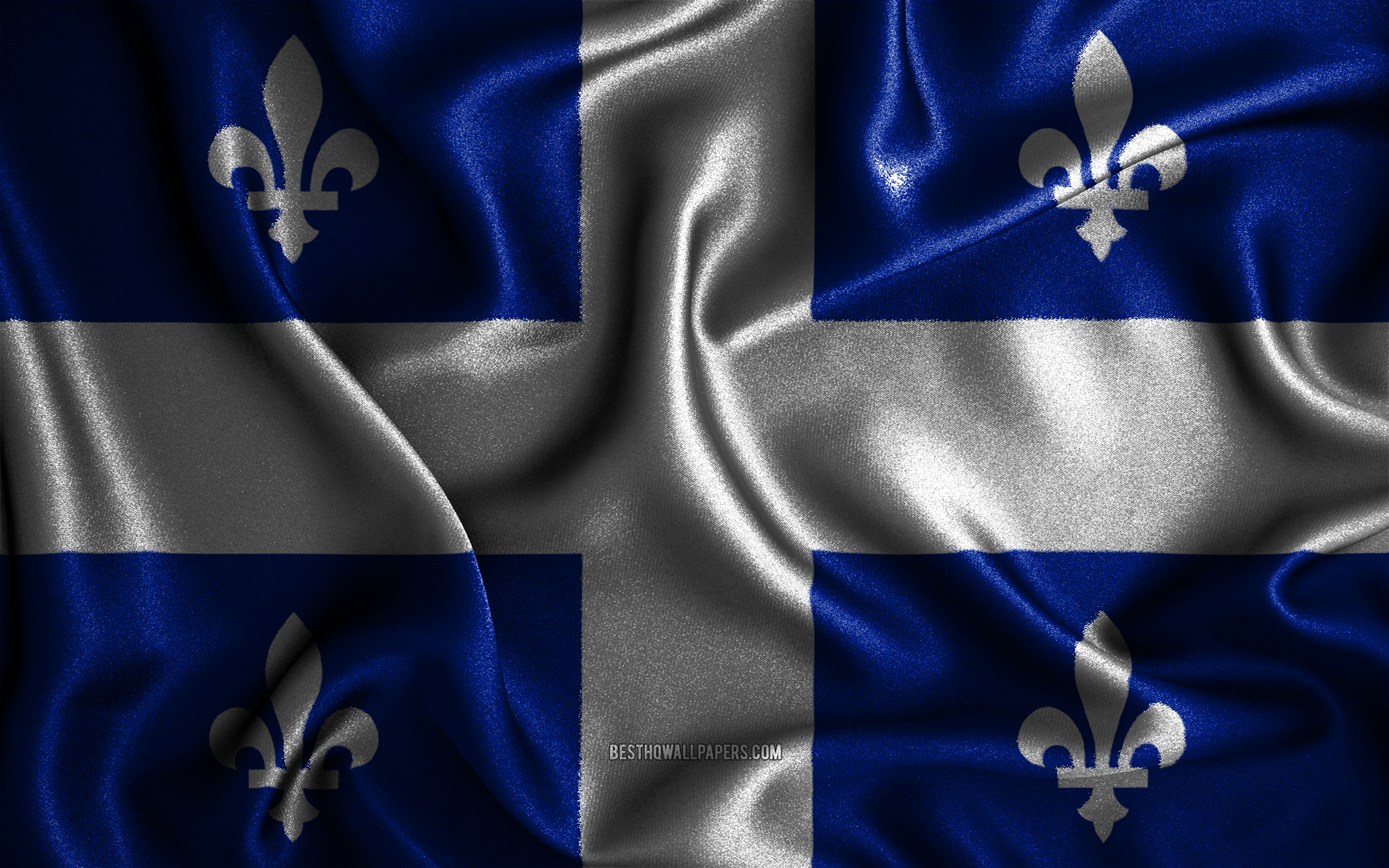 Quebec Flag Wallpapers