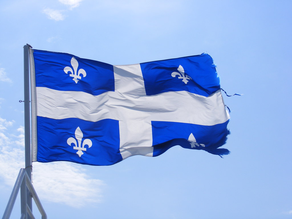 Quebec Flag Wallpapers