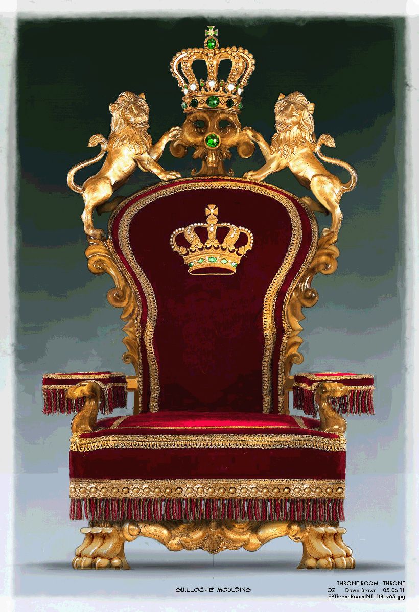 Queen Chair Background