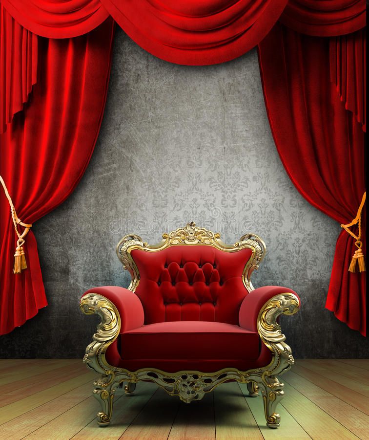 Queen Chair Background