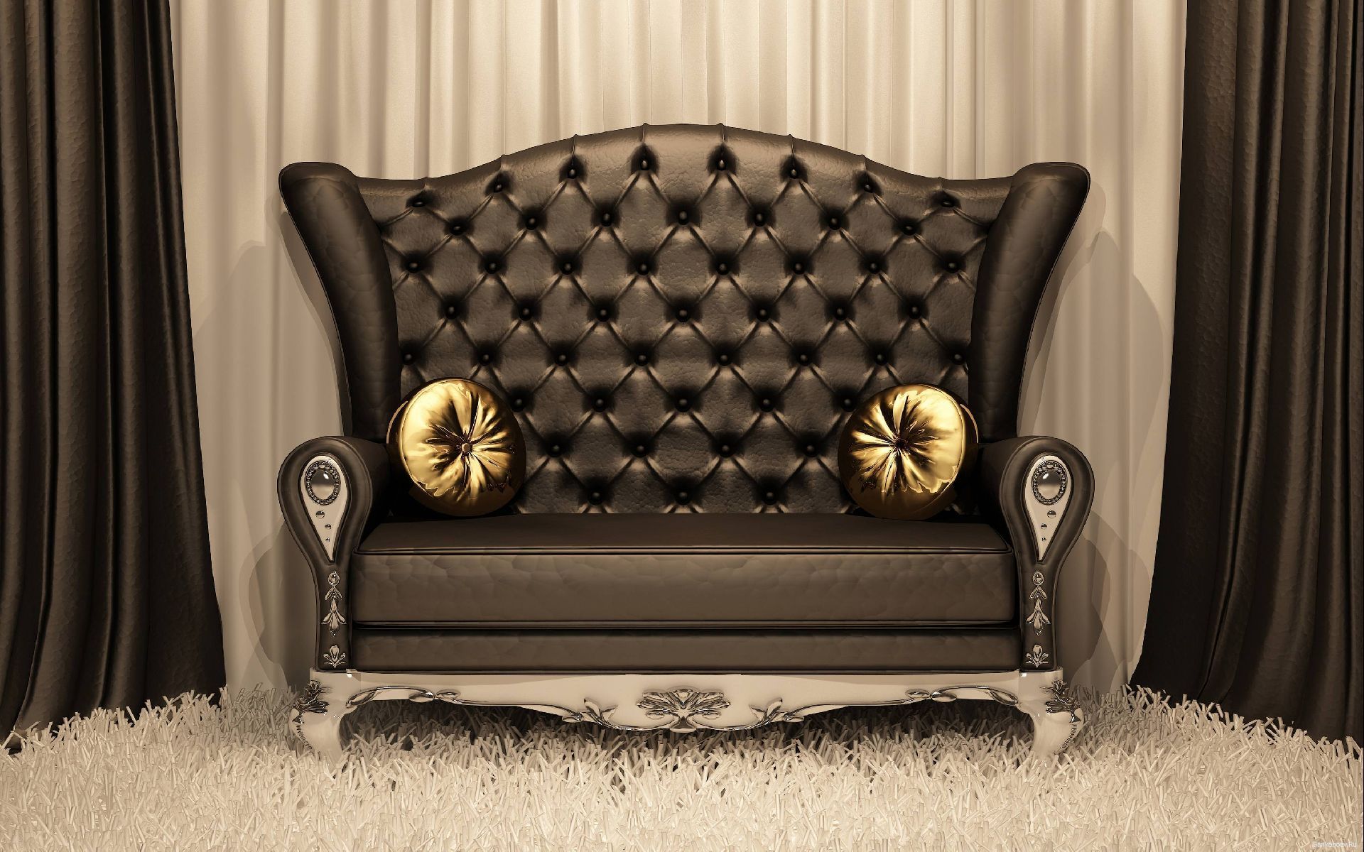 Queen Chair Background