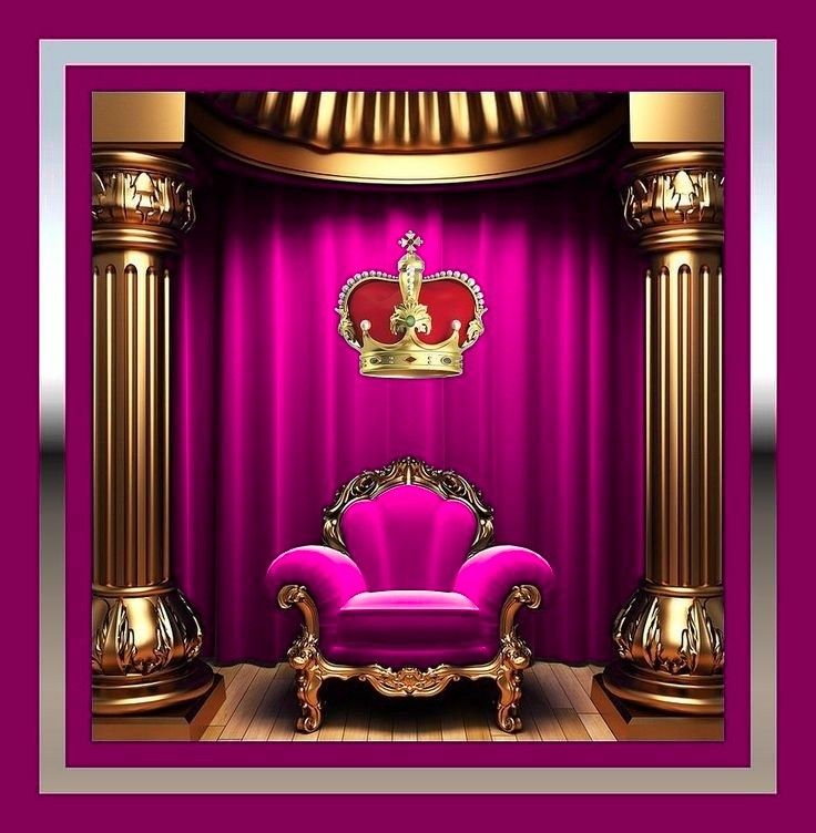 Queen Chair Background