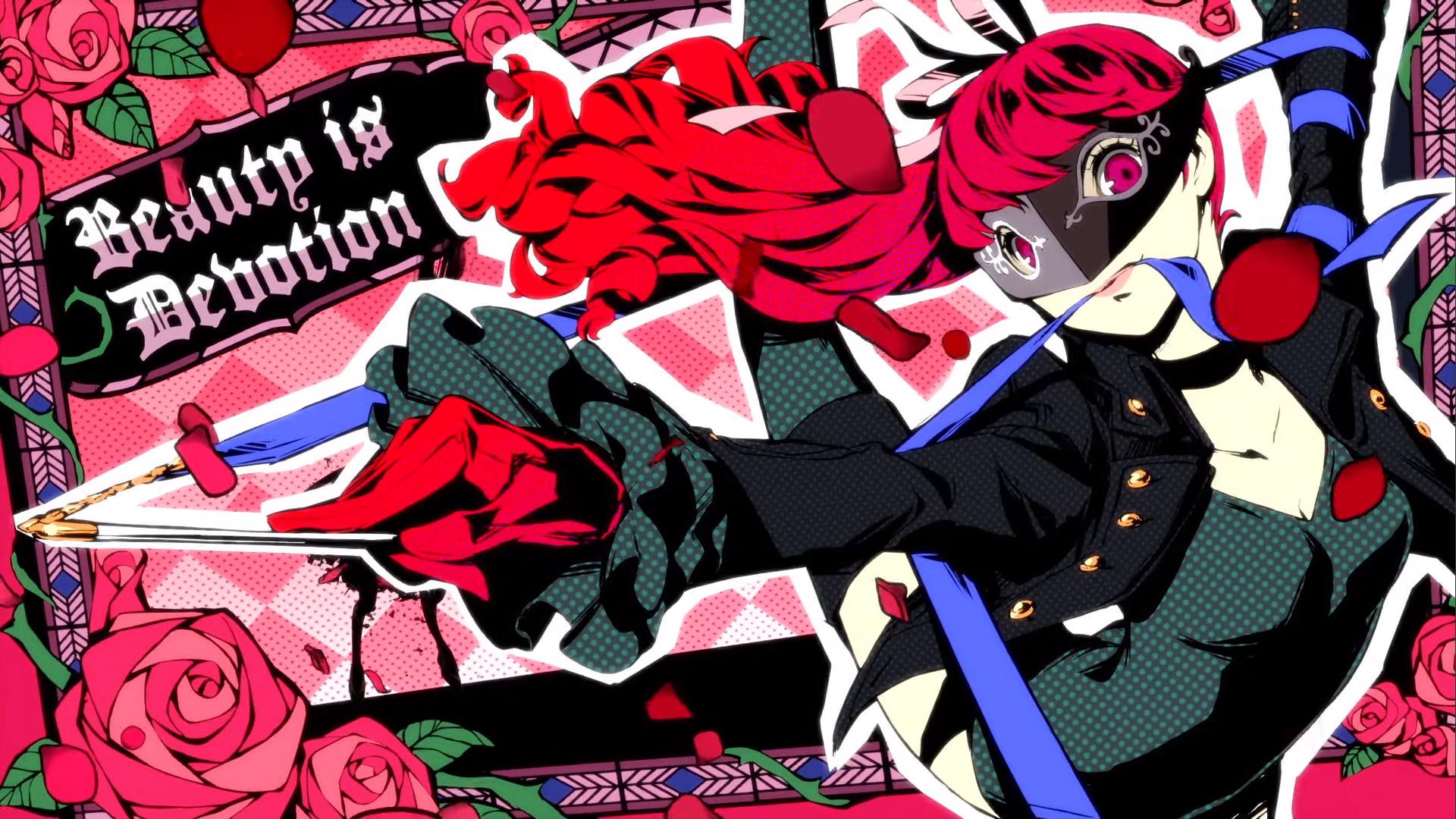 Queen Persona 5 Wallpapers