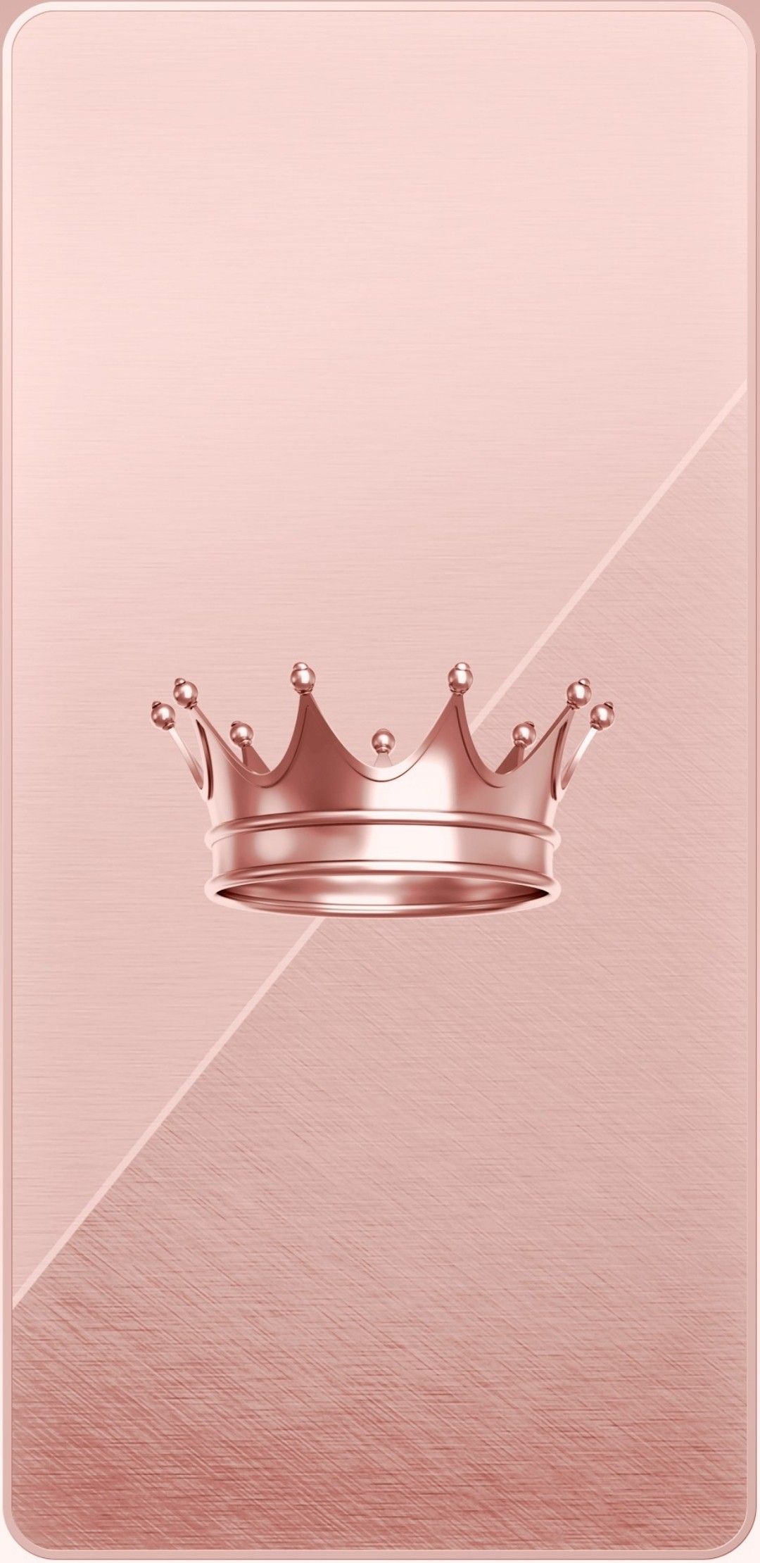 Queen Rose Gold Crown Wallpapers