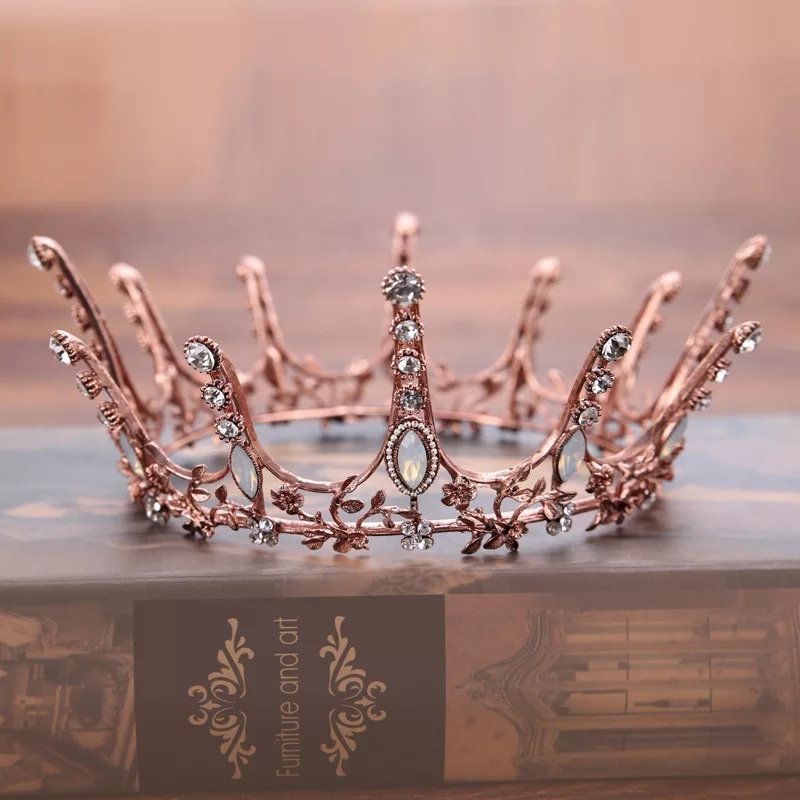 Queen Rose Gold Crown Wallpapers