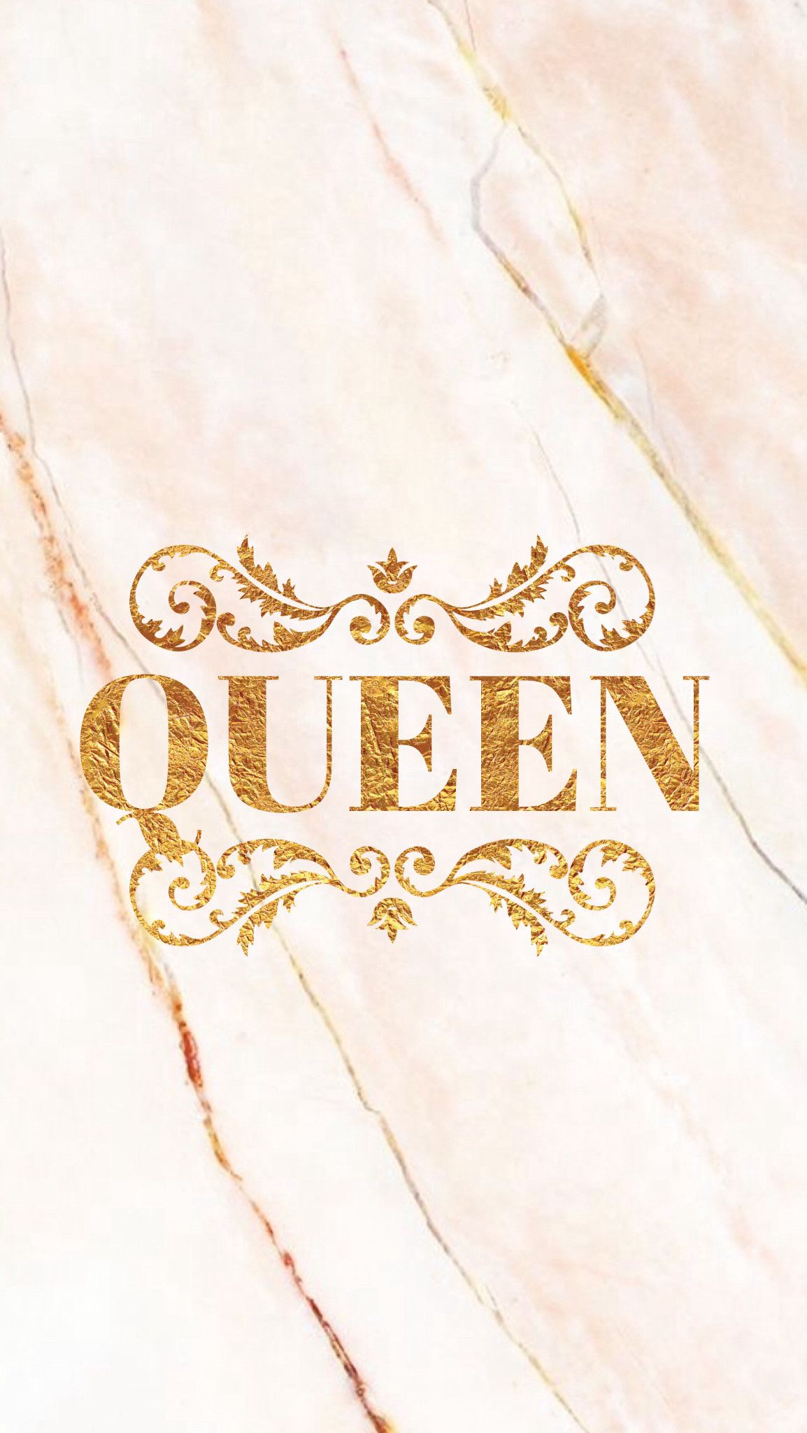 Queen Rose Gold Crown Wallpapers