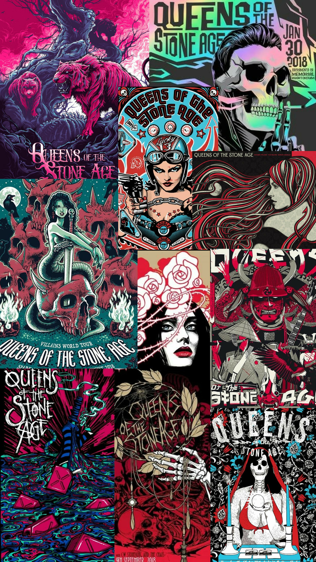 Queens Of The Stone Age Wallpapers