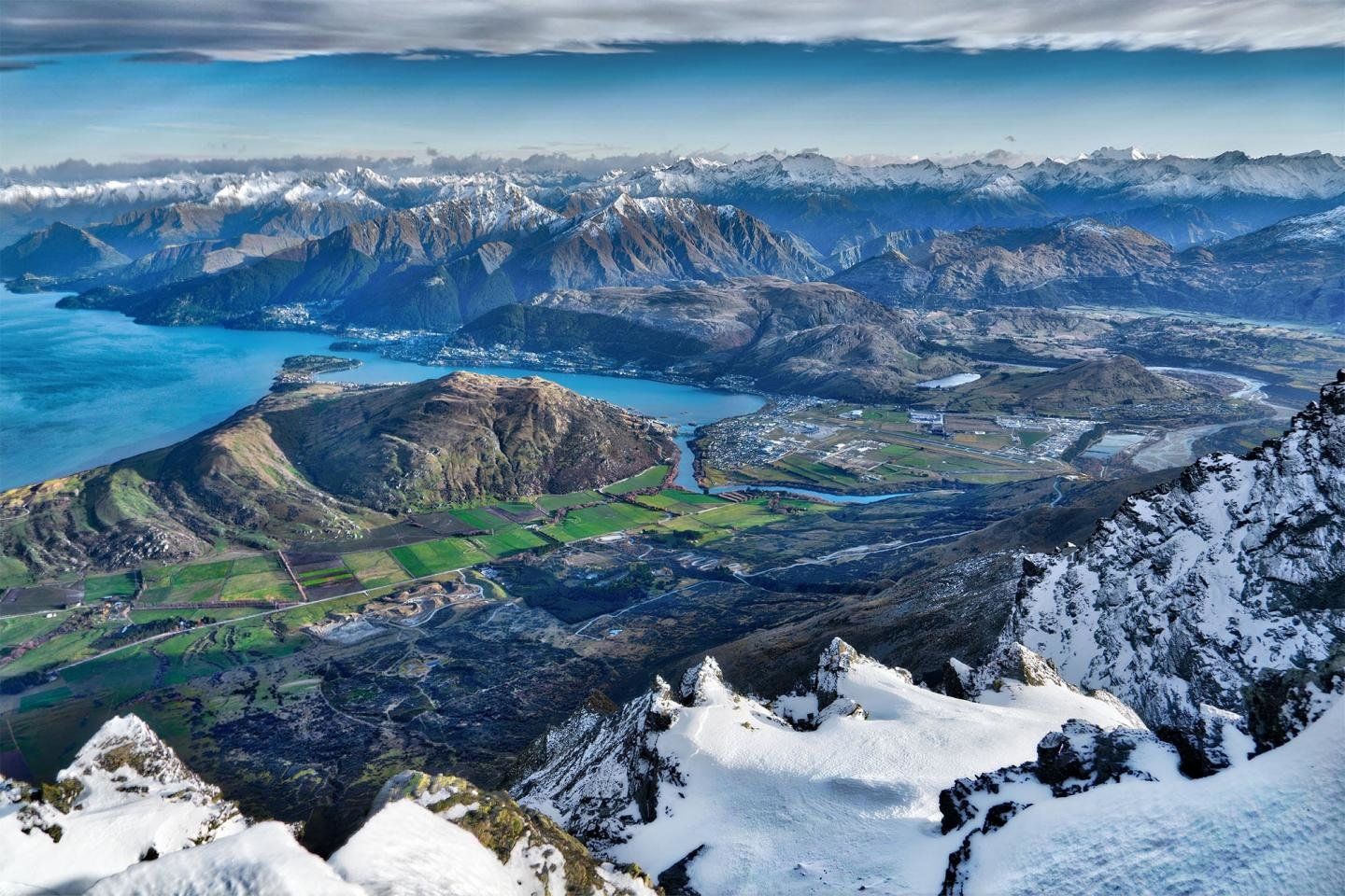 Queenstown New Zealand Wallpapers