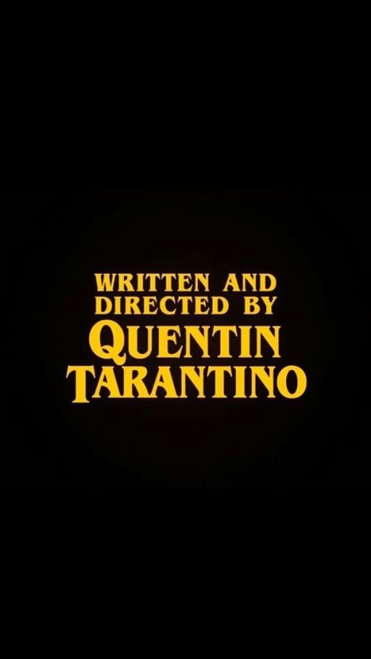 Quentin Tarantino Wallpapers