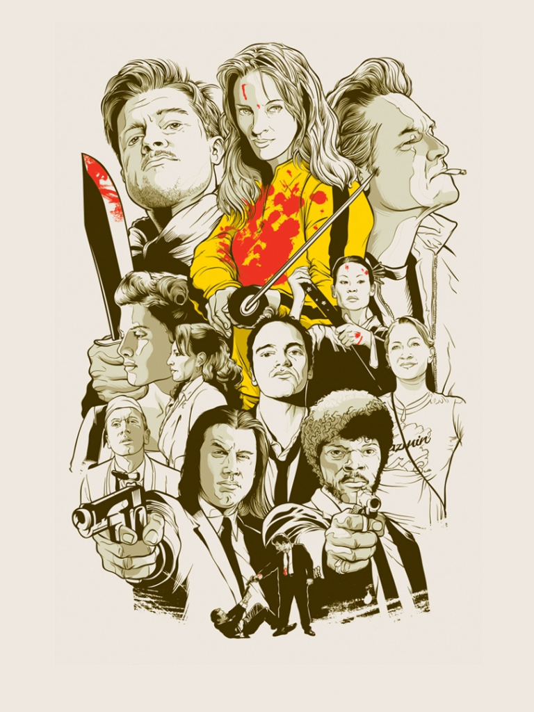 Quentin Tarantino Wallpapers