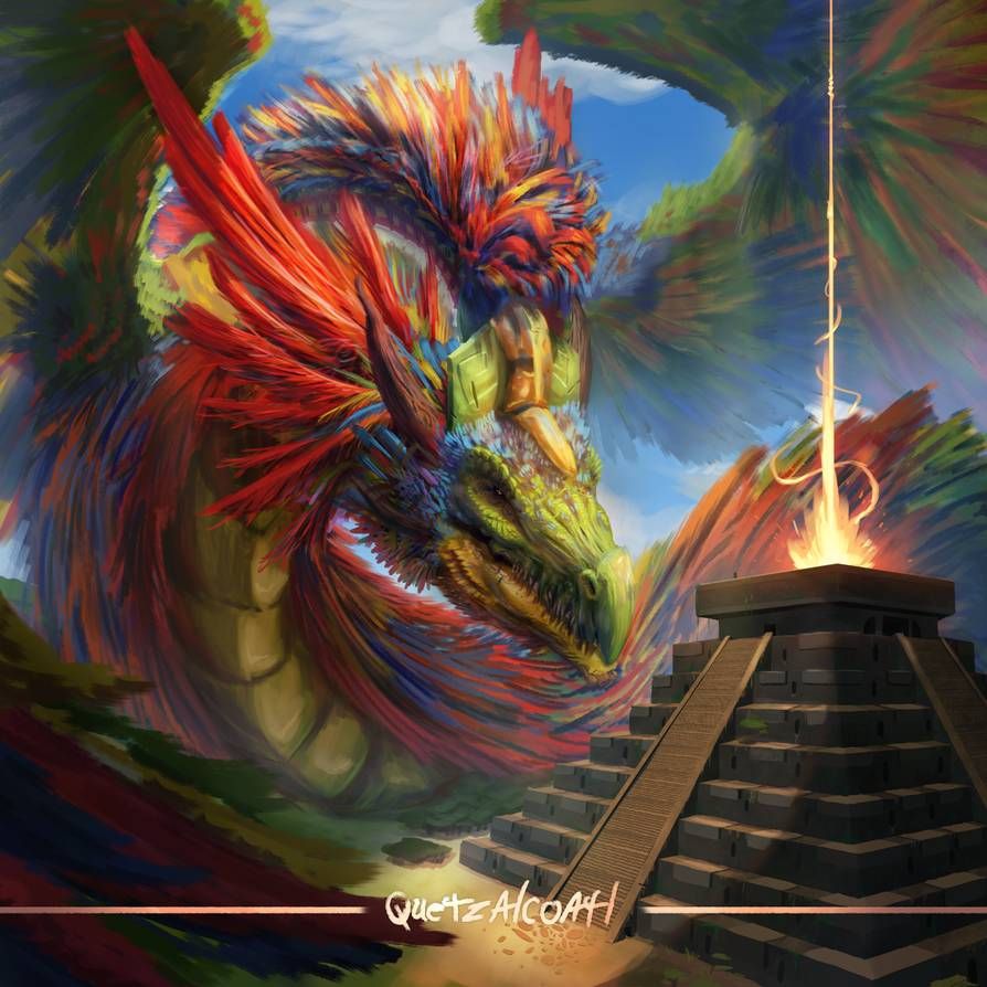 Quetzalcoatl Wallpapers