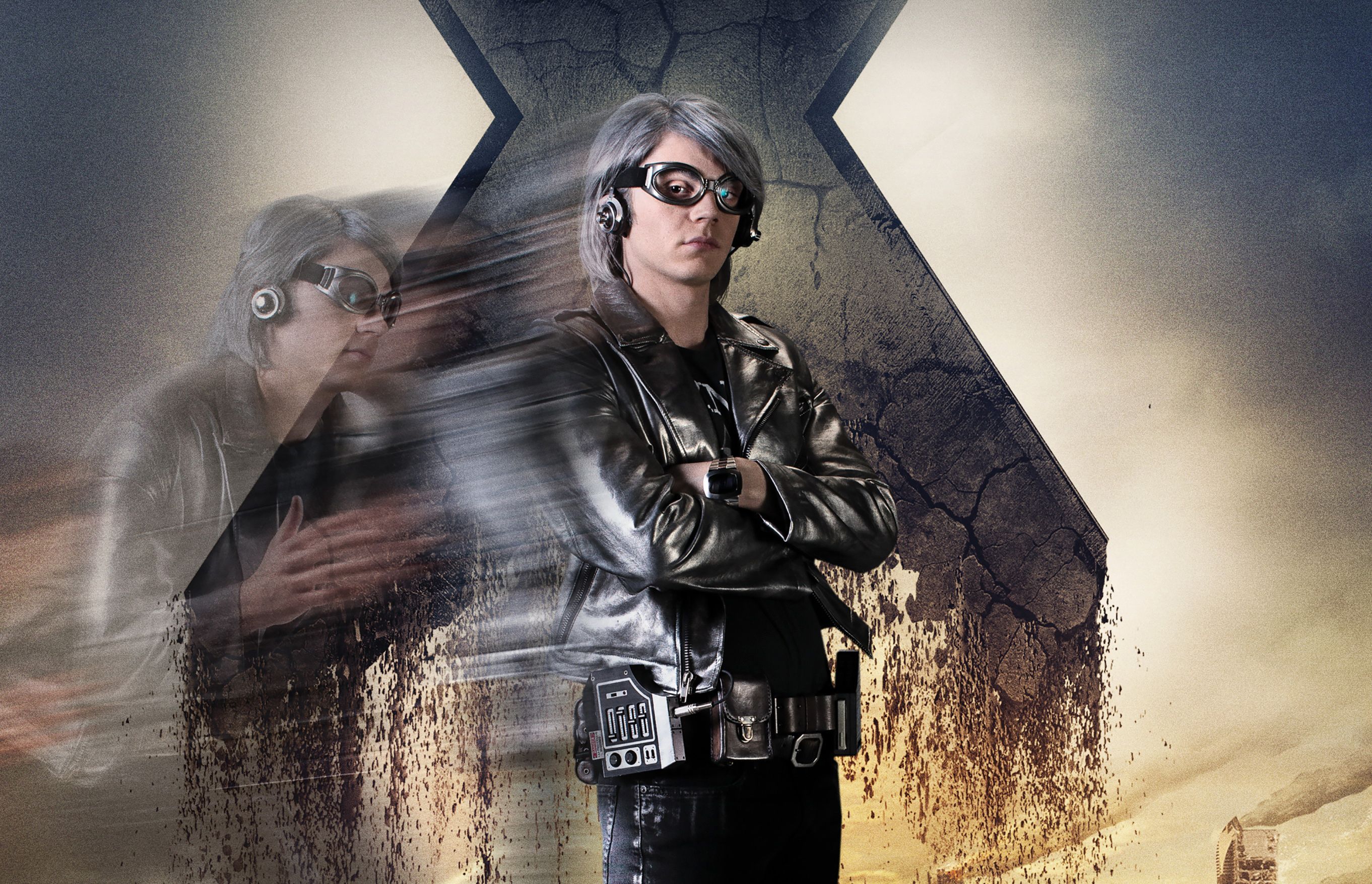 Quicksilver X-Men Dark Phoenix Wallpapers