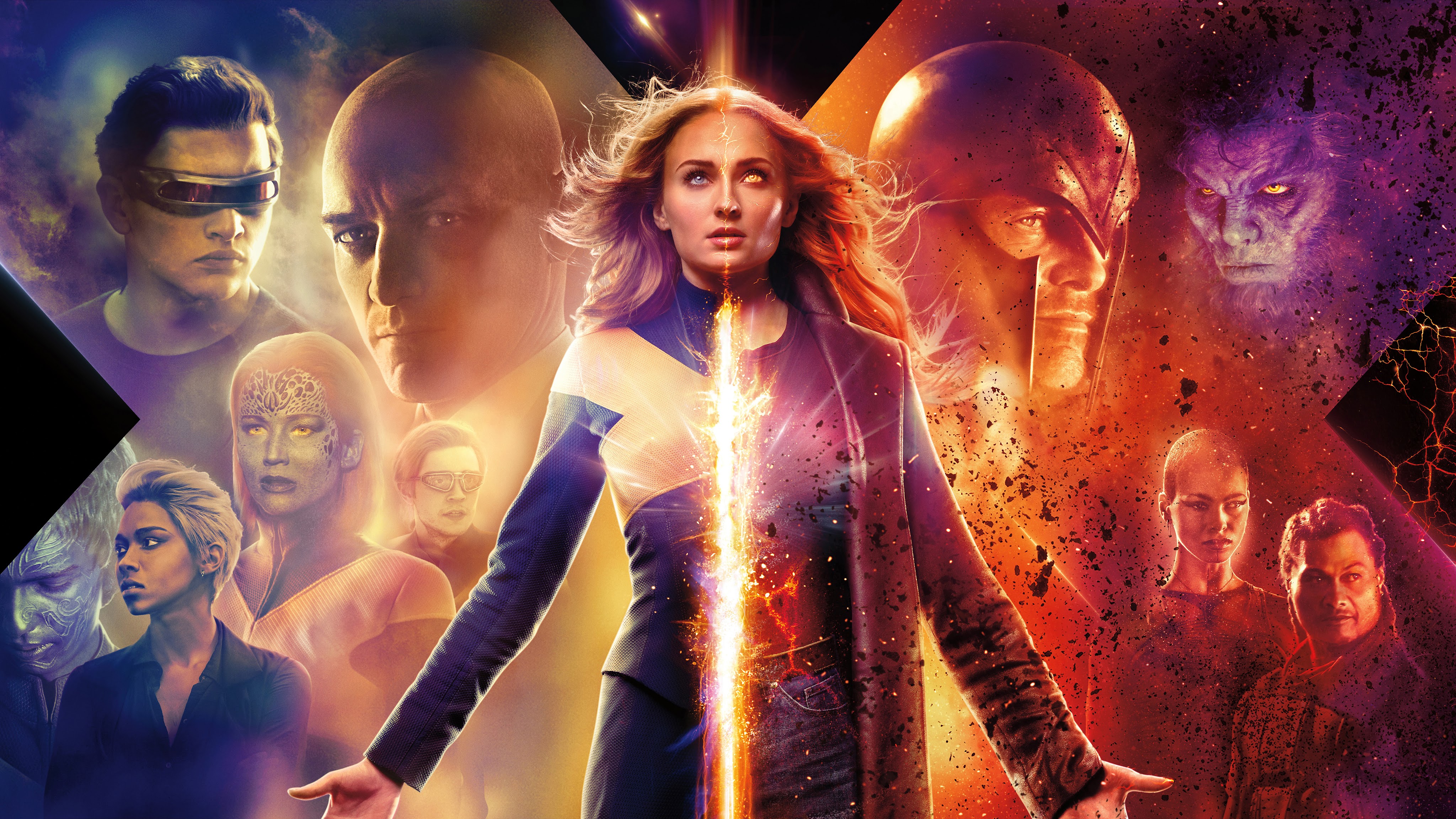 Quicksilver X-Men Dark Phoenix Wallpapers