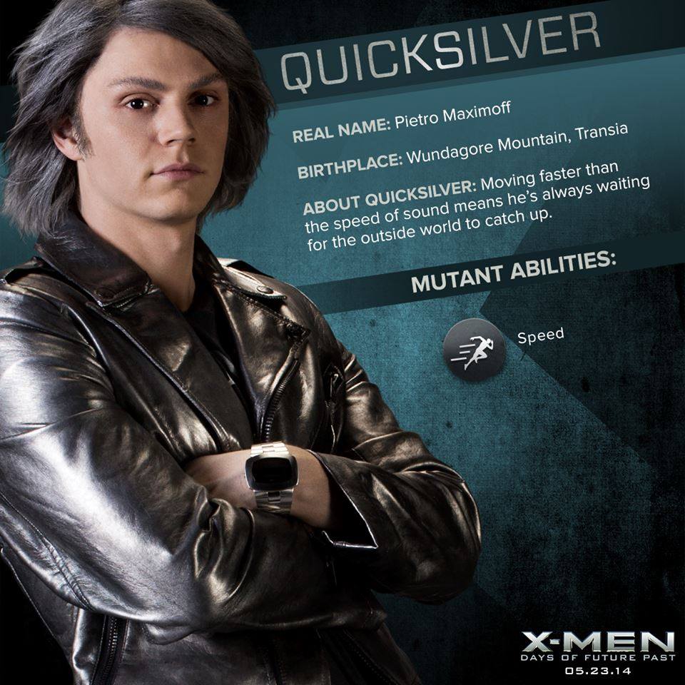 Quicksilver X-Men Dark Phoenix Wallpapers