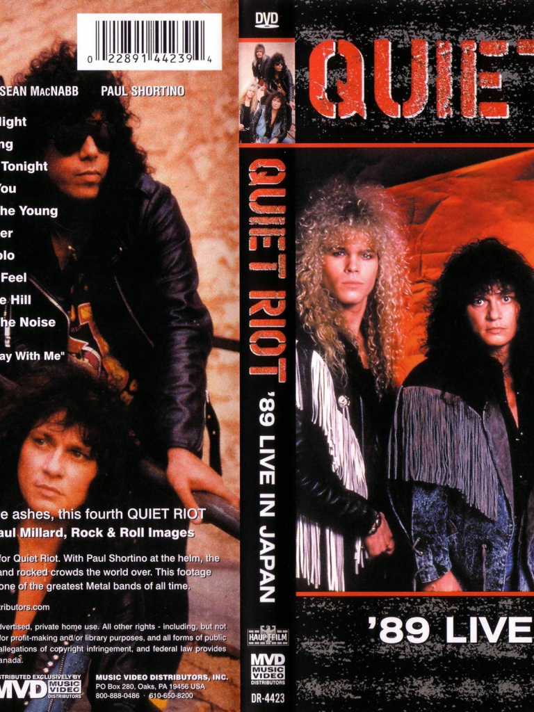 Quiet Riot Wallpapers