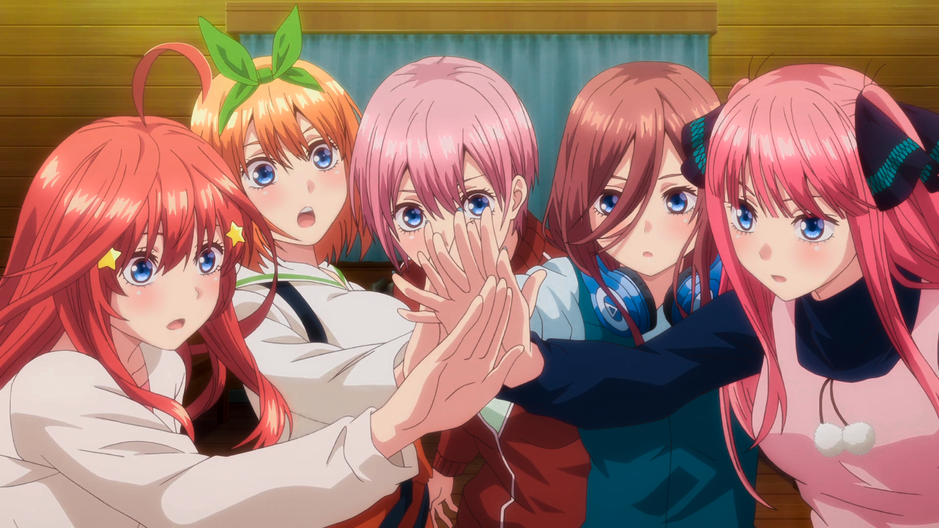 Quintessential Quintuplets Wallpapers