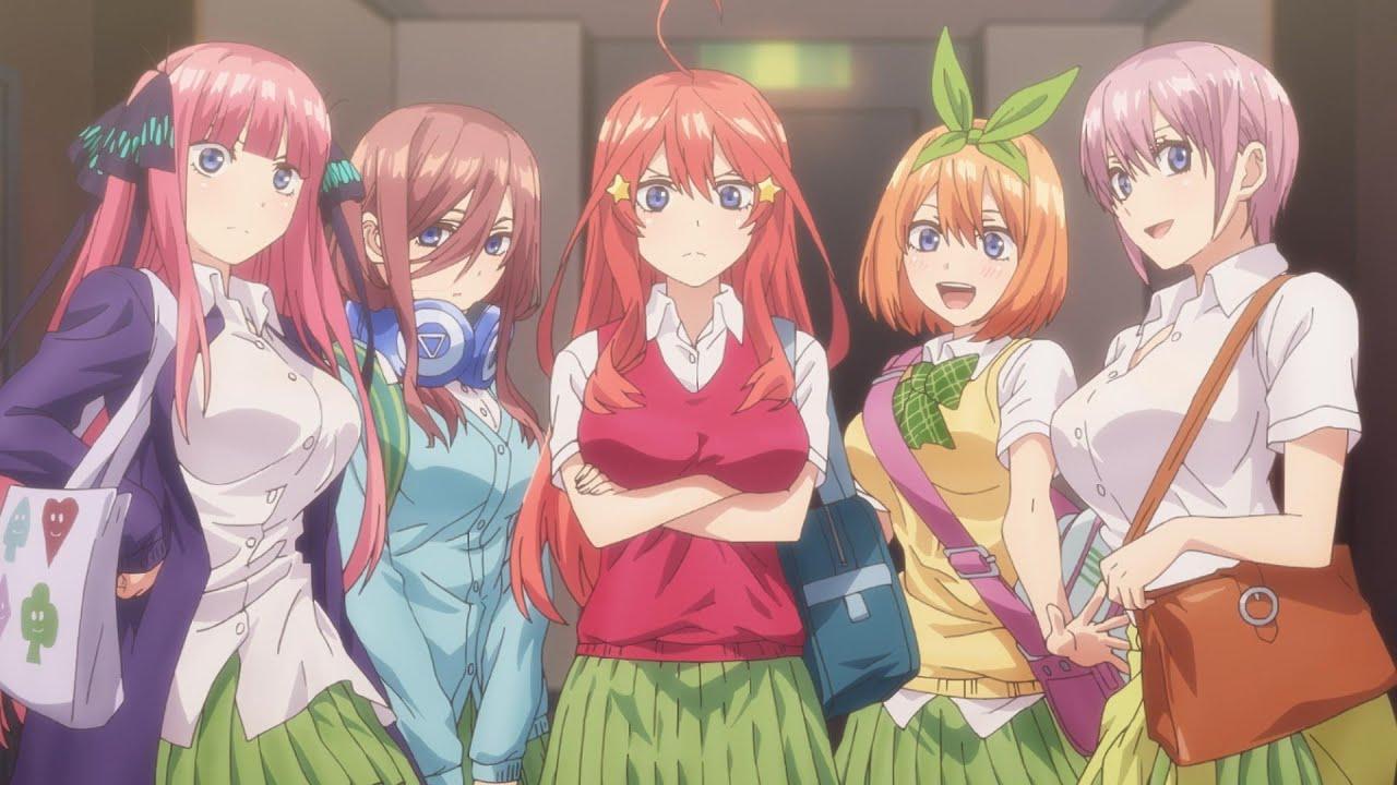 Quintessential Quintuplets Wallpapers