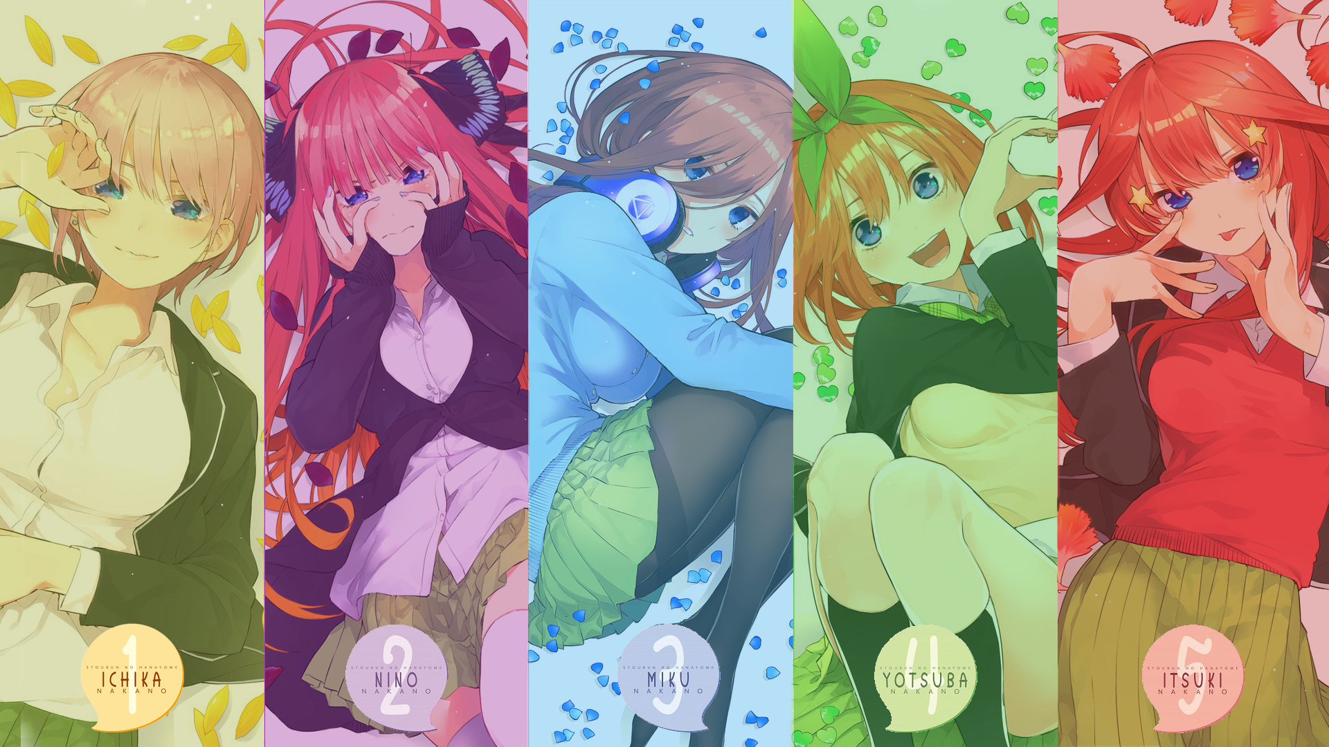 Quintessential Quintuplets Wallpapers